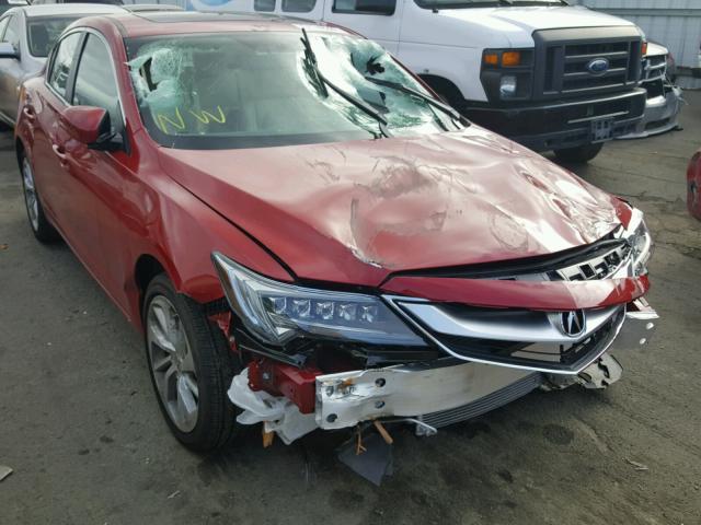 19UDE2F36HA009079 - 2017 ACURA ILX BASE RED photo 1