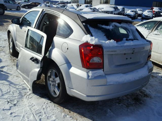 1B3HB28B18D690961 - 2008 DODGE CALIBER SILVER photo 3