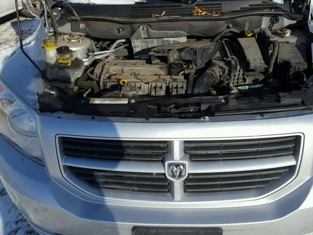 1B3HB28B18D690961 - 2008 DODGE CALIBER SILVER photo 7