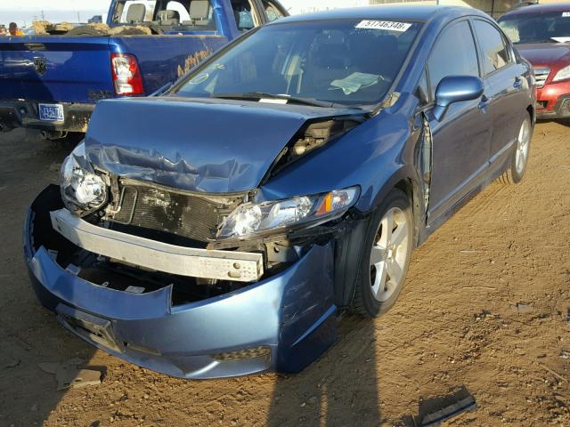 2HGFA1F66BH536010 - 2011 HONDA CIVIC LX-S Mavi foto 2