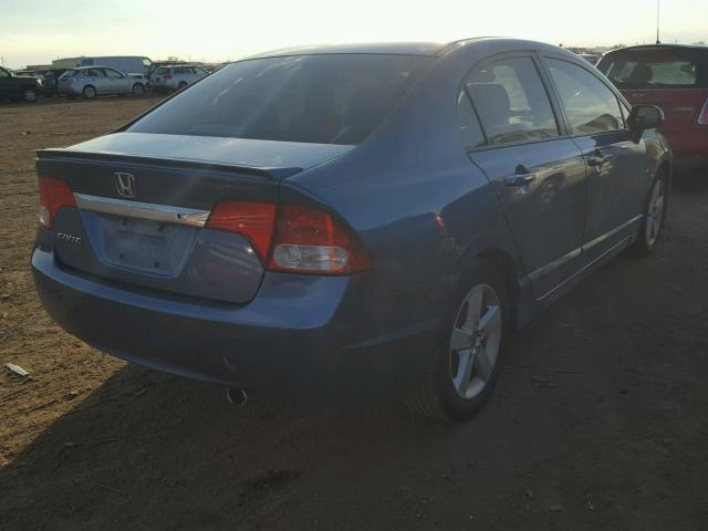 2HGFA1F66BH536010 - 2011 HONDA CIVIC LX-S Mavi foto 4