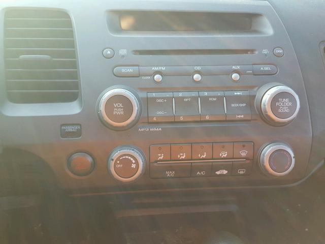 2HGFA1F66BH536010 - 2011 HONDA CIVIC LX-S Mavi foto 9