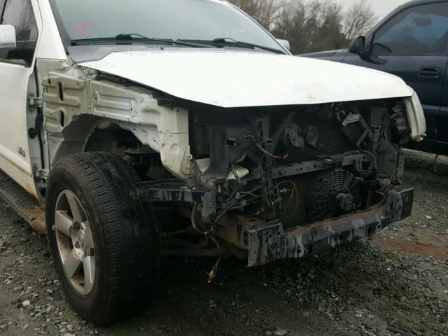 5N1AA08A46N707673 - 2006 NISSAN ARMADA SE WHITE photo 9