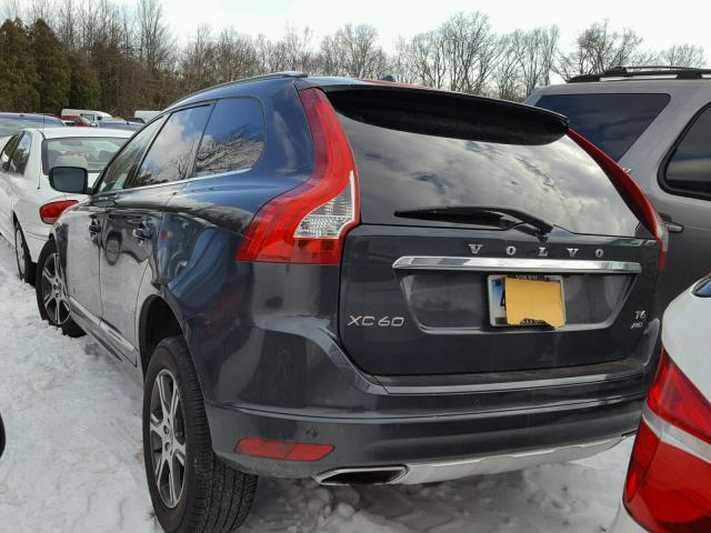 YV4902RK9F2721550 - 2015 VOLVO XC60 T6 GRAY photo 3