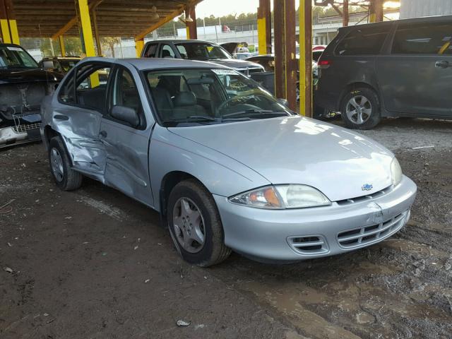 1G1JC524427127782 - 2002 CHEVROLET CAVALIER B SILVER photo 1