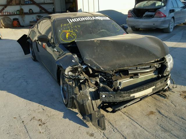 JF1ZNAA16F9703005 - 2015 TOYOTA SCION FR-S შავი ფოტო 1