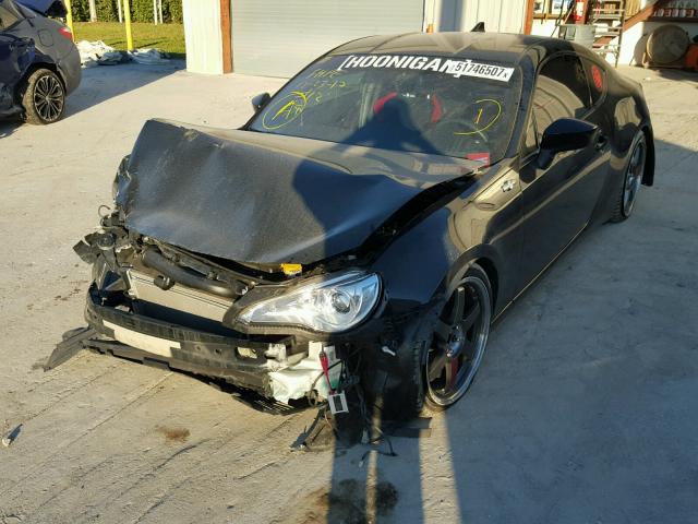 JF1ZNAA16F9703005 - 2015 TOYOTA SCION FR-S შავი ფოტო 2