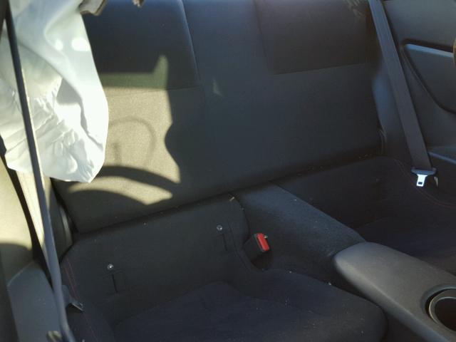 JF1ZNAA16F9703005 - 2015 TOYOTA SCION FR-S შავი ფოტო 6