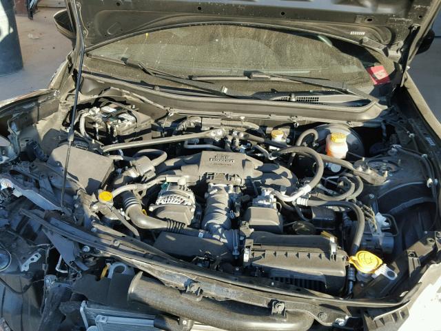 JF1ZNAA16F9703005 - 2015 TOYOTA SCION FR-S შავი ფოტო 7