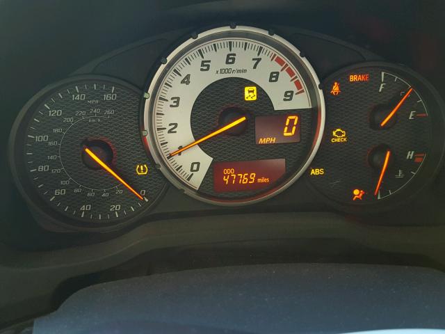 JF1ZNAA16F9703005 - 2015 TOYOTA SCION FR-S შავი ფოტო 8