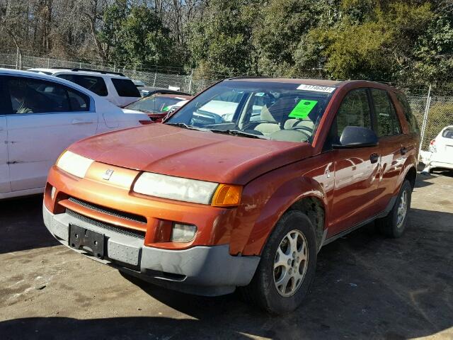 5GZCZ63B53S806619 - 2003 SATURN VUE ORANGE photo 2