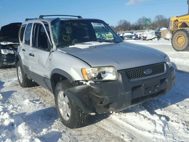 1FMYU04192KB16276 - 2002 FORD ESCAPE XLT GRAY photo 1