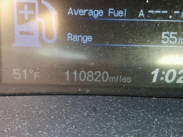 2HGFB2F86CH503126 - 2012 HONDA CIVIC EX Boz foto 8