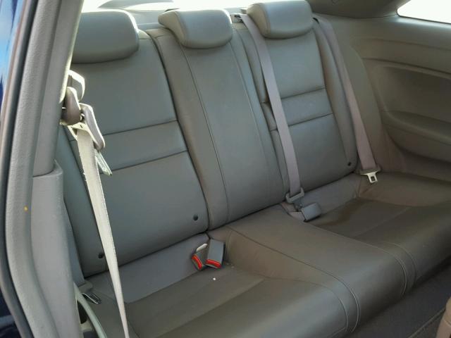 2HGFG12968H507629 - 2008 HONDA CIVIC EXL أزرق صورة 6