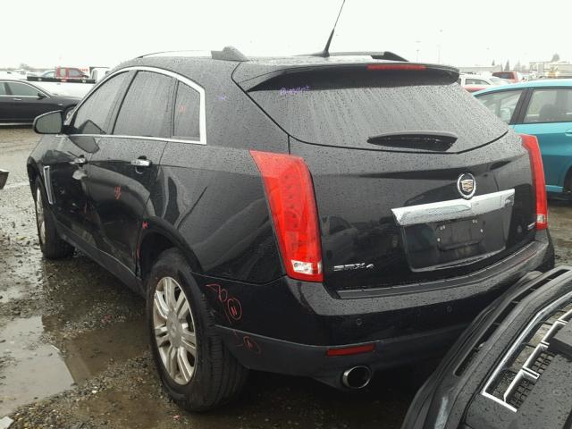 3GYFNGE3XDS517242 - 2013 CADILLAC SRX LUXURY BLACK photo 3