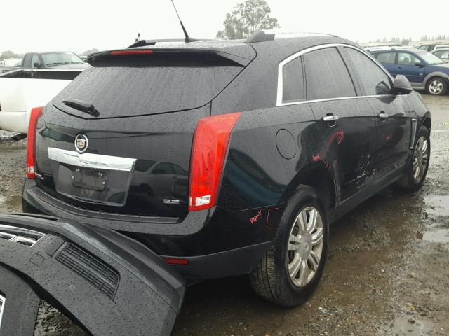 3GYFNGE3XDS517242 - 2013 CADILLAC SRX LUXURY BLACK photo 4