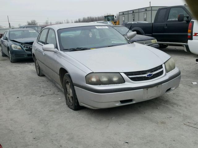 2G1WF55E819152747 - 2001 CHEVROLET IMPALA 银色 照片 1
