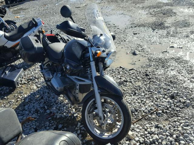 WB10439A92ZF46831 - 2002 BMW R1150 R BLACK photo 1