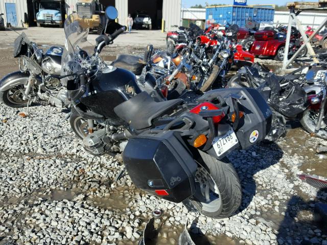 WB10439A92ZF46831 - 2002 BMW R1150 R BLACK photo 3