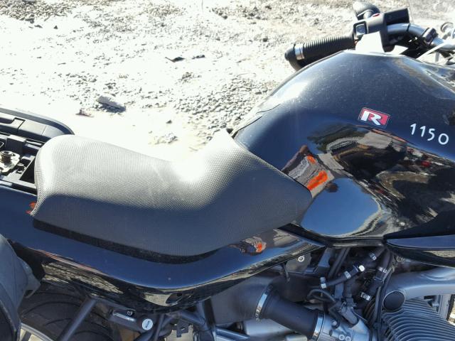 WB10439A92ZF46831 - 2002 BMW R1150 R BLACK photo 5