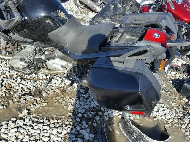 WB10439A92ZF46831 - 2002 BMW R1150 R BLACK photo 9