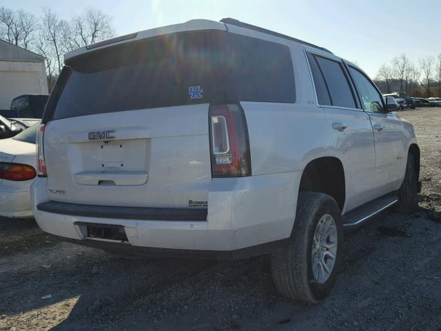 1GKS2BKC0GR215281 - 2016 GMC YUKON SLT WHITE photo 4