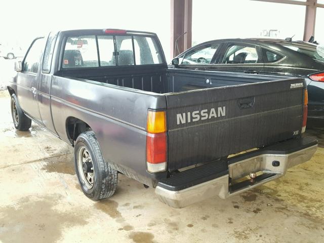 1N6SD16S8RC345281 - 1994 NISSAN TRUCK KING GRAY photo 3