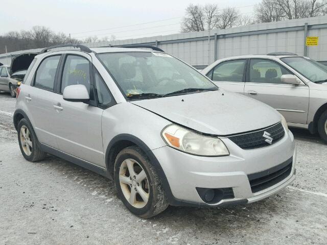 JS2YB413075110322 - 2007 SUZUKI SX4 SILVER photo 1