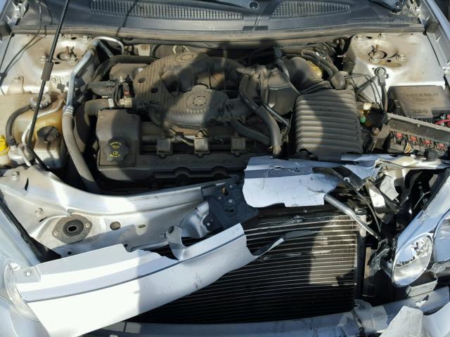 1C3EL75R84N340118 - 2004 CHRYSLER SEBRING GT SILVER photo 7