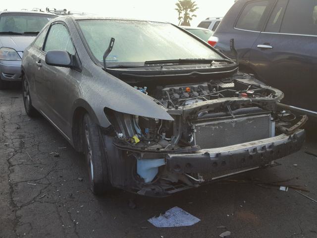 2HGFG12828H566510 - 2008 HONDA CIVIC EX GRAY photo 1