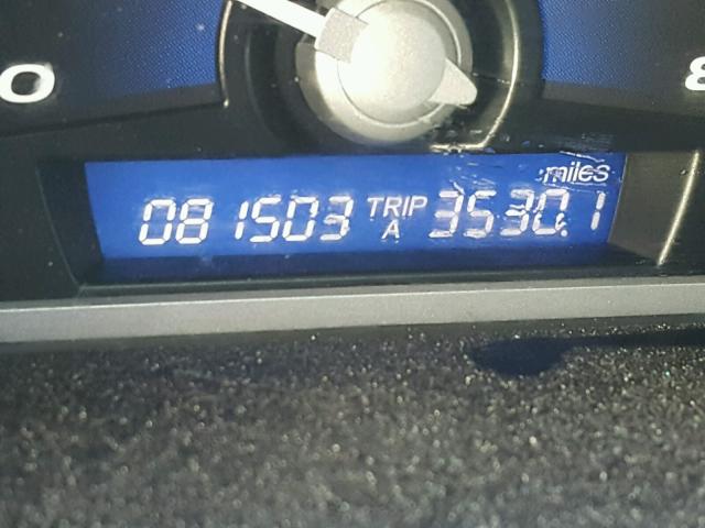 2HGFG12828H566510 - 2008 HONDA CIVIC EX GRAY photo 8