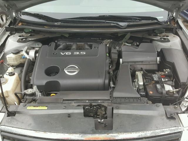 1N4BL21E28N446905 - 2008 NISSAN ALTIMA 3.5 SILVER photo 7