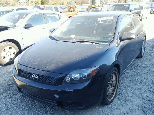 JTKDE167680253132 - 2008 TOYOTA SCION TC 黑色 照片 2