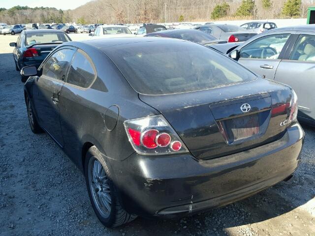 JTKDE167680253132 - 2008 TOYOTA SCION TC 黑色 照片 3