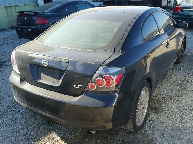 JTKDE167680253132 - 2008 TOYOTA SCION TC 黑色 照片 4