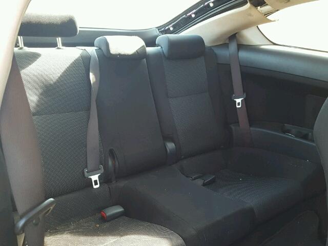 JTKDE167680253132 - 2008 TOYOTA SCION TC 黑色 照片 6