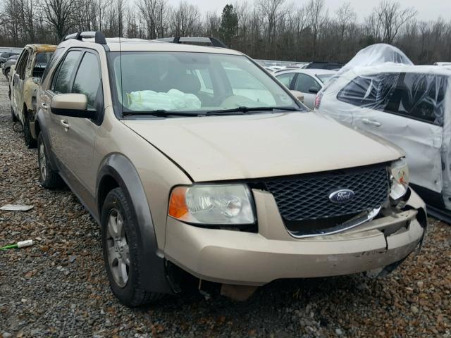 1FMZK02127GA11764 - 2007 FORD FREESTYLE TAN photo 1