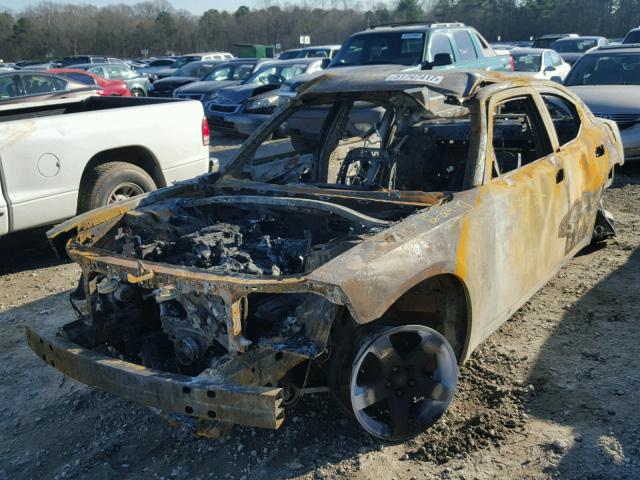 2B3KA33G68H128638 - 2008 DODGE CHARGER SX BURN photo 2