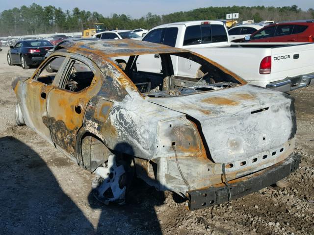 2B3KA33G68H128638 - 2008 DODGE CHARGER SX BURN photo 3