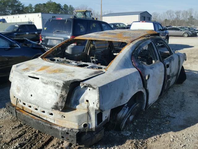 2B3KA33G68H128638 - 2008 DODGE CHARGER SX BURN photo 4