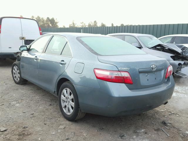 4T1BE46K17U544709 - 2007 TOYOTA CAMRY NEW GREEN photo 3