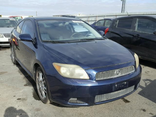 JTKDE177X70201418 - 2007 TOYOTA SCION TC 蓝色 照片 1