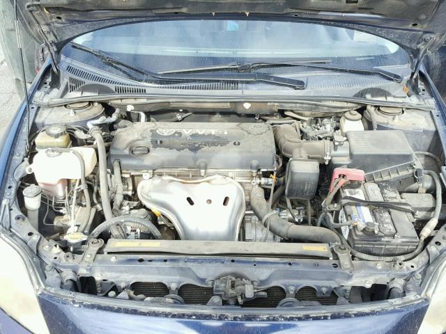 JTKDE177X70201418 - 2007 TOYOTA SCION TC 蓝色 照片 7