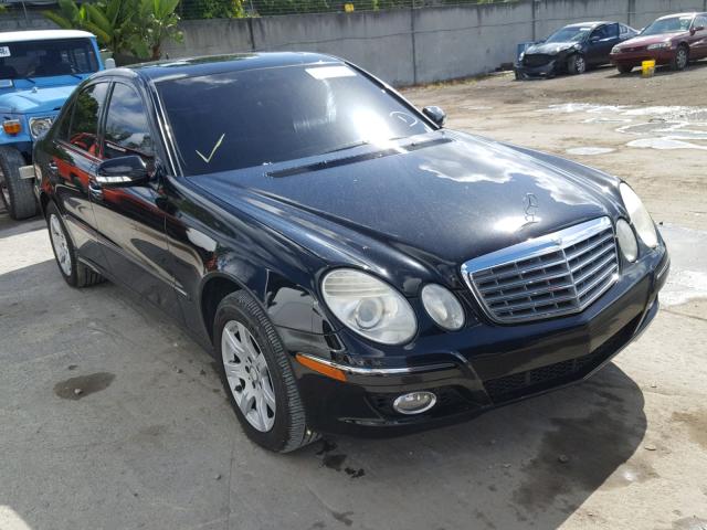 WDBUF22XX8B212344 - 2008 MERCEDES-BENZ E 320 CDI BLACK photo 1