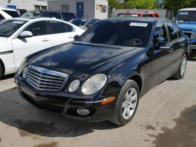 WDBUF22XX8B212344 - 2008 MERCEDES-BENZ E 320 CDI BLACK photo 2