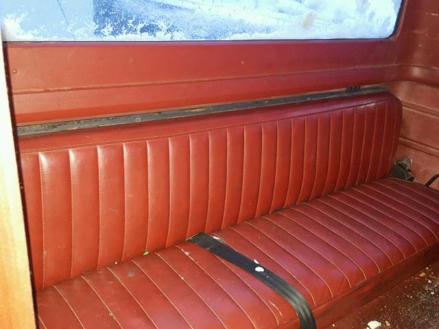 1FTHX2613FKA29628 - 1985 FORD F250 RED photo 6
