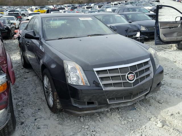 1G6DF577680149236 - 2008 CADILLAC CTS BLACK photo 1