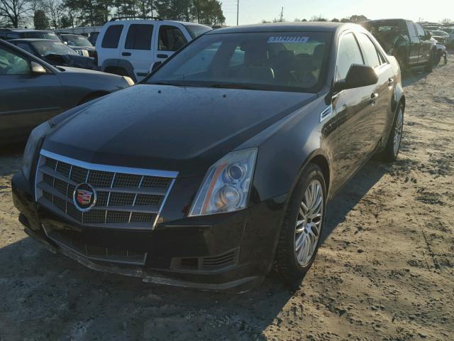 1G6DF577680149236 - 2008 CADILLAC CTS BLACK photo 2