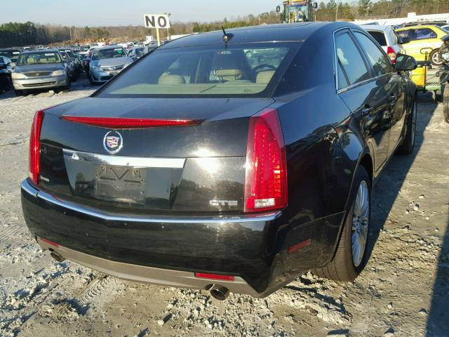 1G6DF577680149236 - 2008 CADILLAC CTS BLACK photo 4