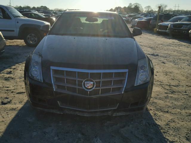 1G6DF577680149236 - 2008 CADILLAC CTS BLACK photo 9